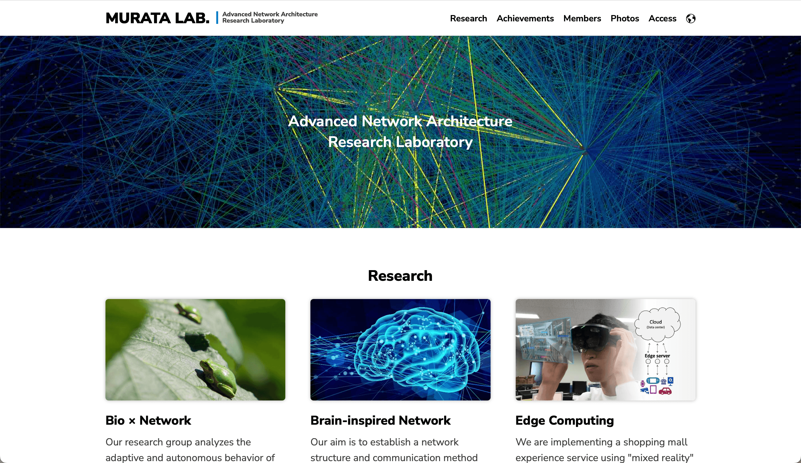 Image of Official Website